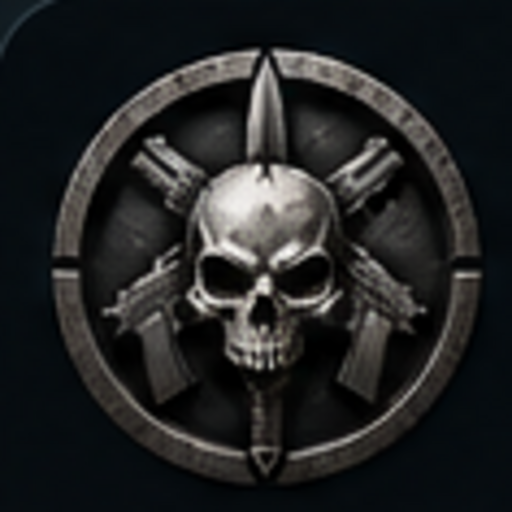 Emblema Caveira Tática